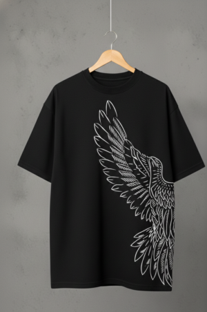 Paris Eagle Wings Signature Tee
